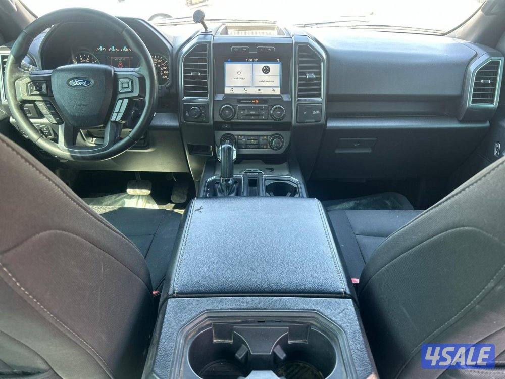 فورد XLT-F150 موديل 2018 ماشى 250.000 k.m  وارد الغانم.صبغ وكالة6