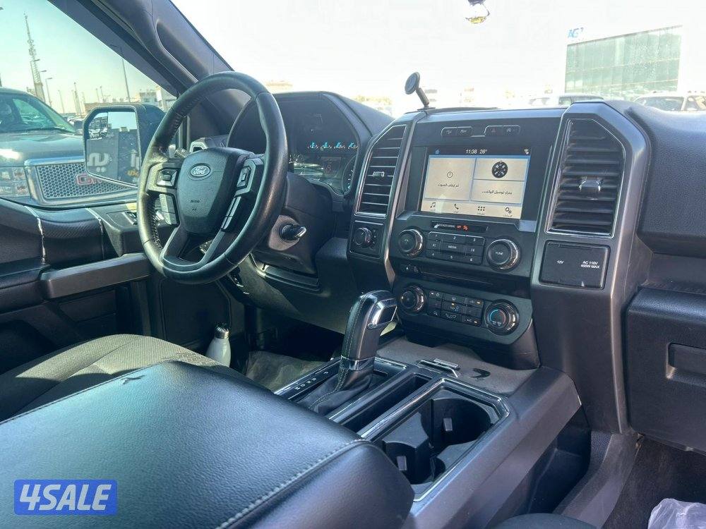 فورد XLT-F150 موديل 2018 ماشى 250.000 k.m  وارد الغانم.صبغ وكالة7