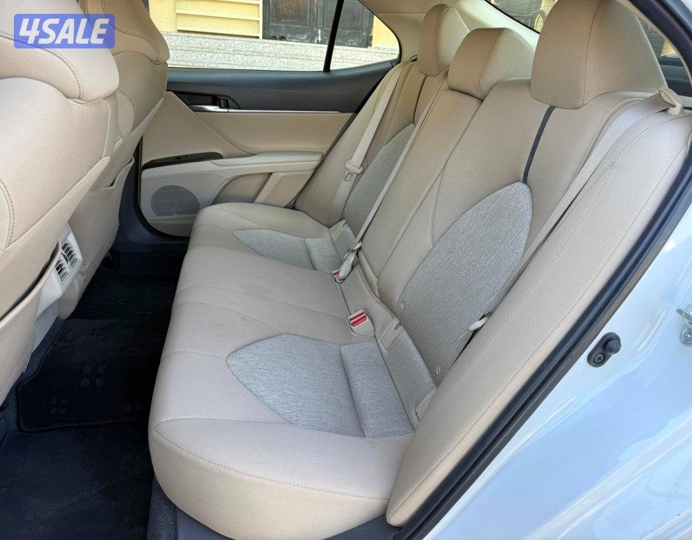 بحالة الوكالة تويوتا كامري LE الساير 2023 ماشي 21 الف فقط صبغ الوكالة11