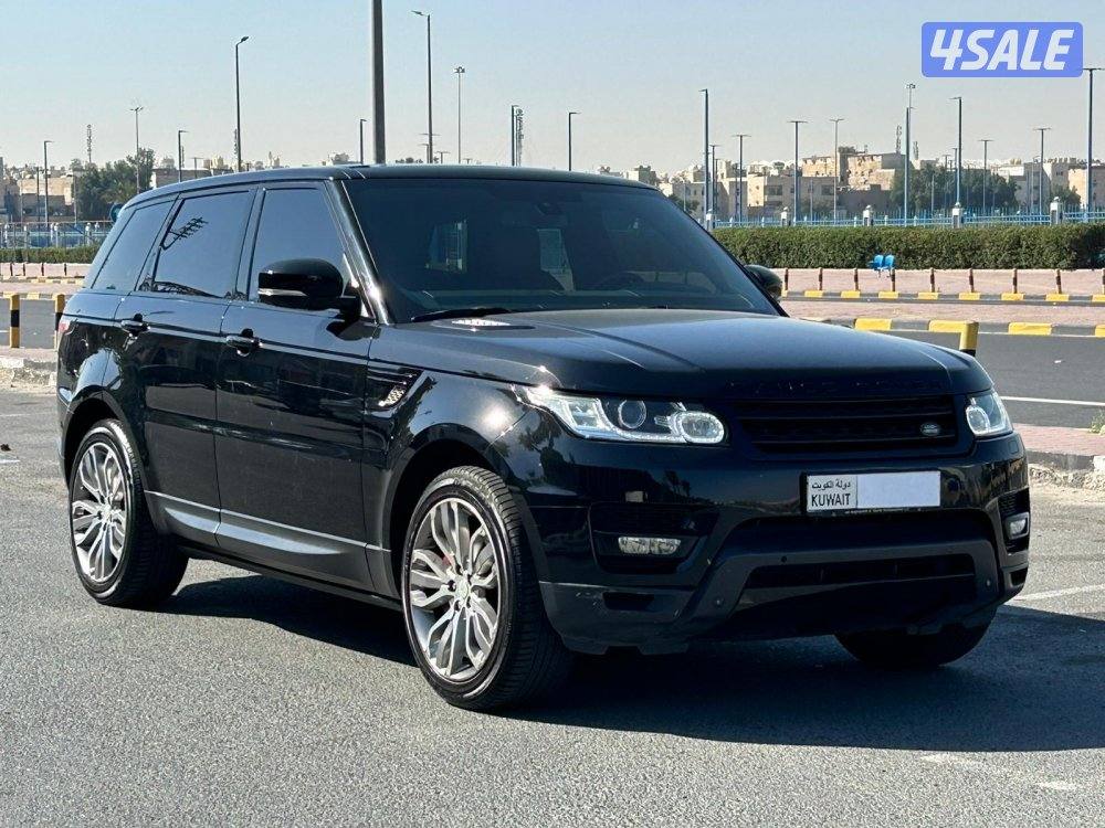 رنج سبورت super charge موديل 2014 ماشي 225 شرط الفحص0