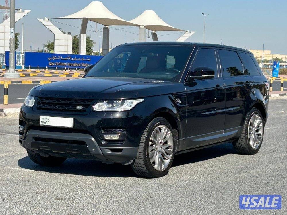 رنج سبورت super charge موديل 2014 ماشي 225 شرط الفحص1