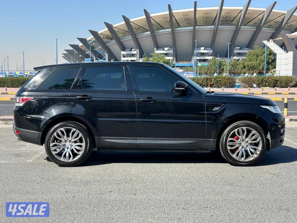 رنج سبورت super charge موديل 2014 ماشي 225 شرط الفحص4