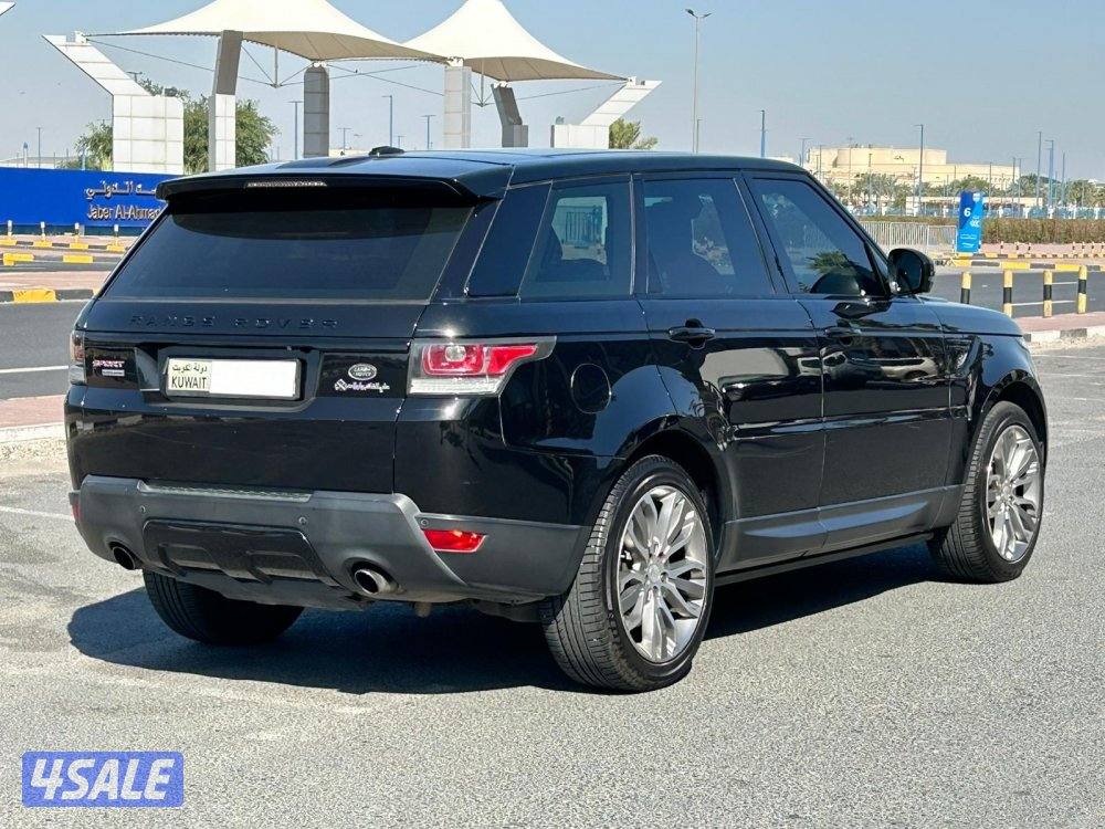 رنج سبورت super charge موديل 2014 ماشي 225 شرط الفحص6