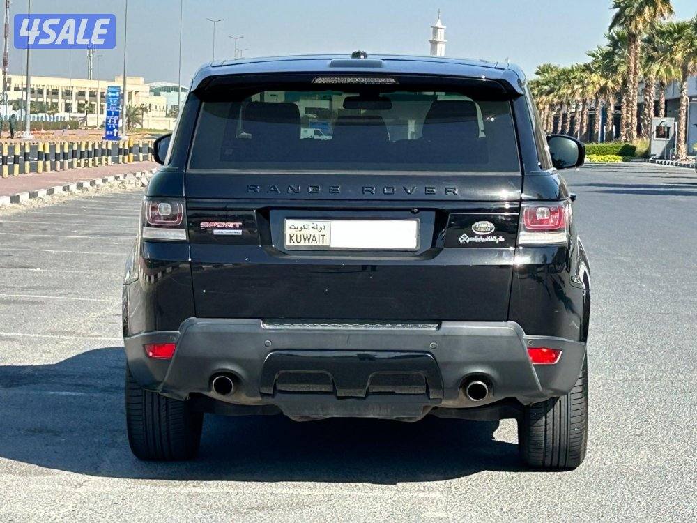 رنج سبورت super charge موديل 2014 ماشي 225 شرط الفحص7