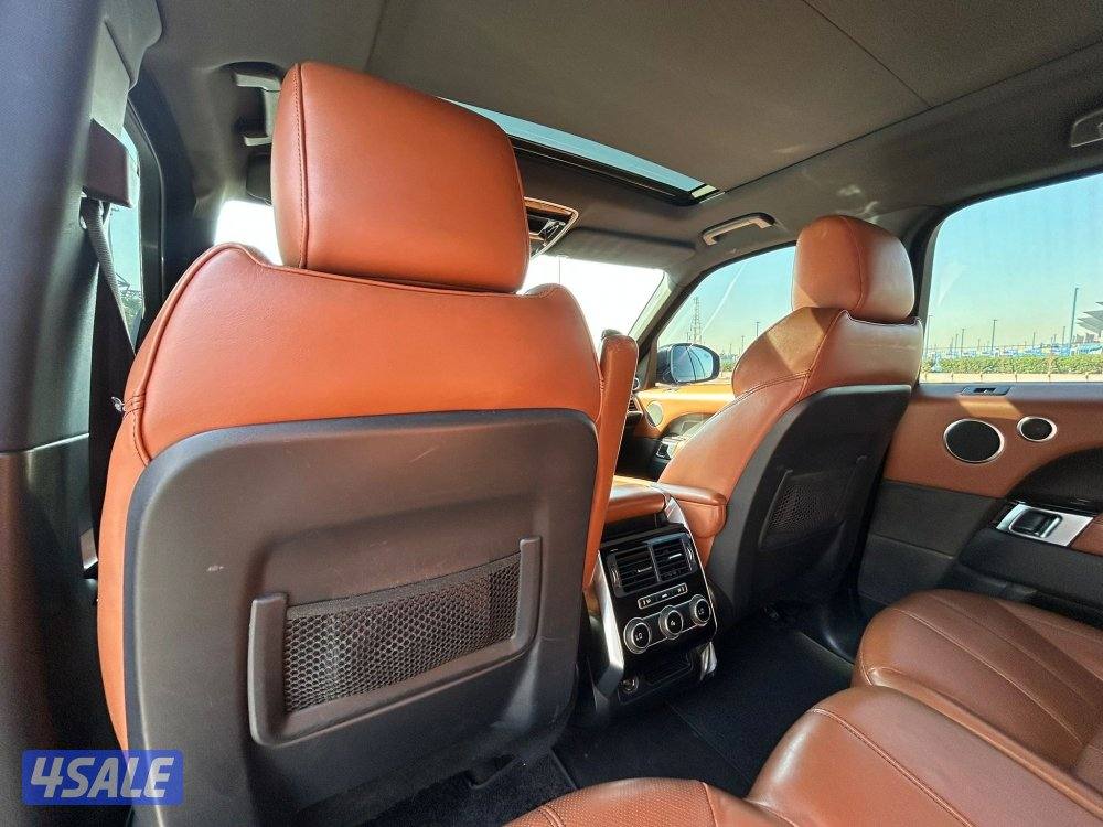 رنج سبورت super charge موديل 2014 ماشي 225 شرط الفحص13