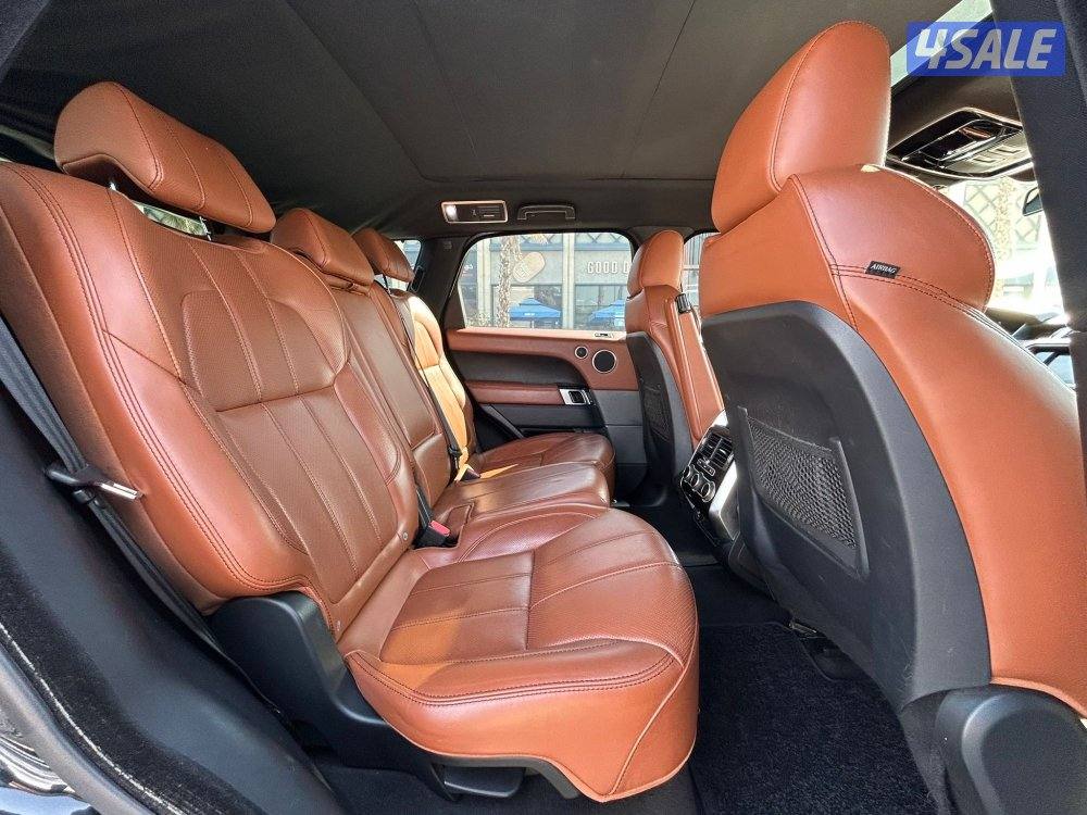 رنج سبورت super charge موديل 2014 ماشي 225 شرط الفحص14