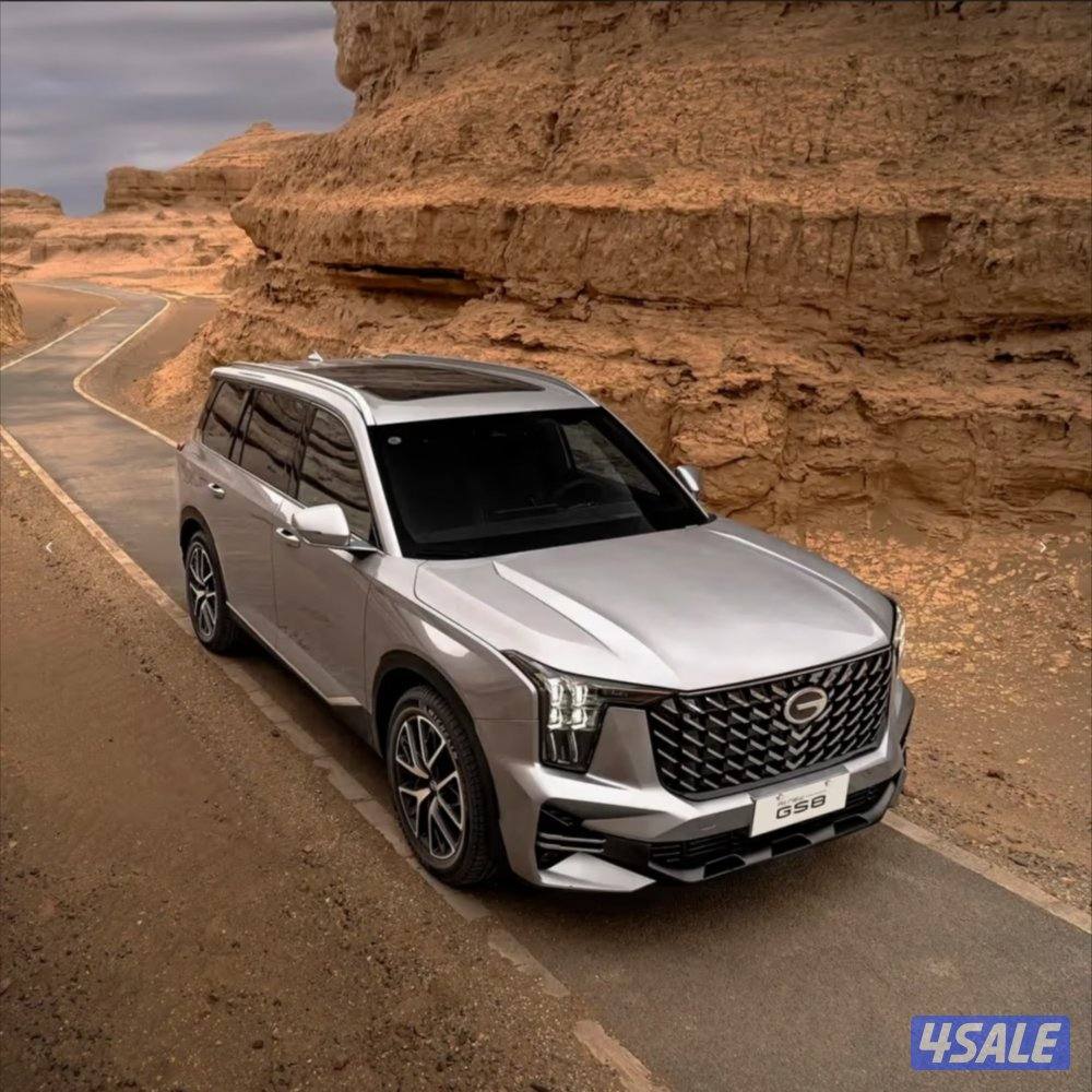 للبيع جيب GAC GS8 2025 سيرفس مجاني لغاية 60ألف إضافات 400دينار0