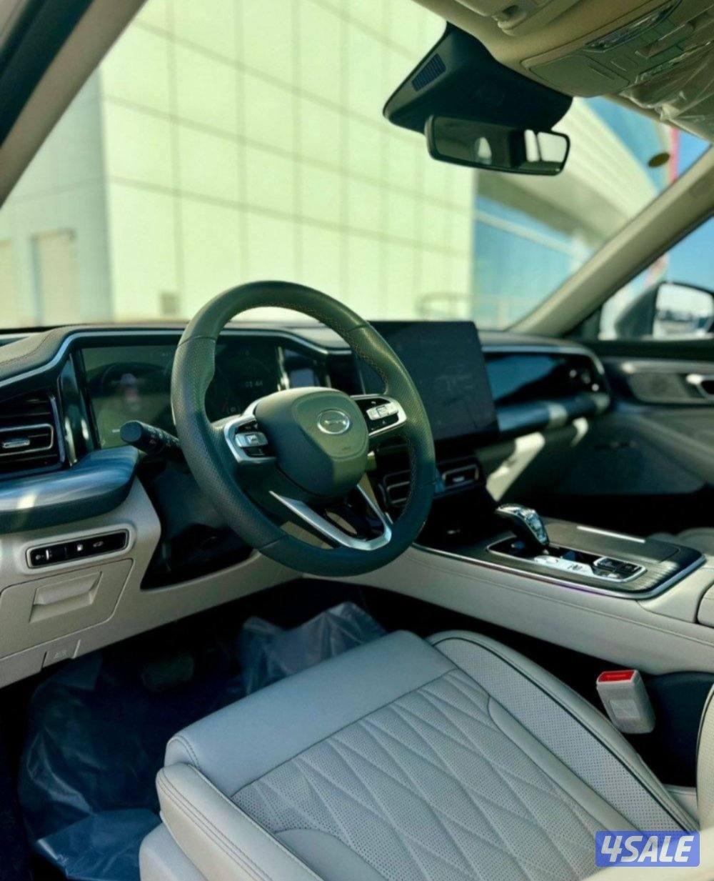 للبيع جيب GAC GS8 2025 سيرفس مجاني لغاية 60ألف إضافات 400دينار3