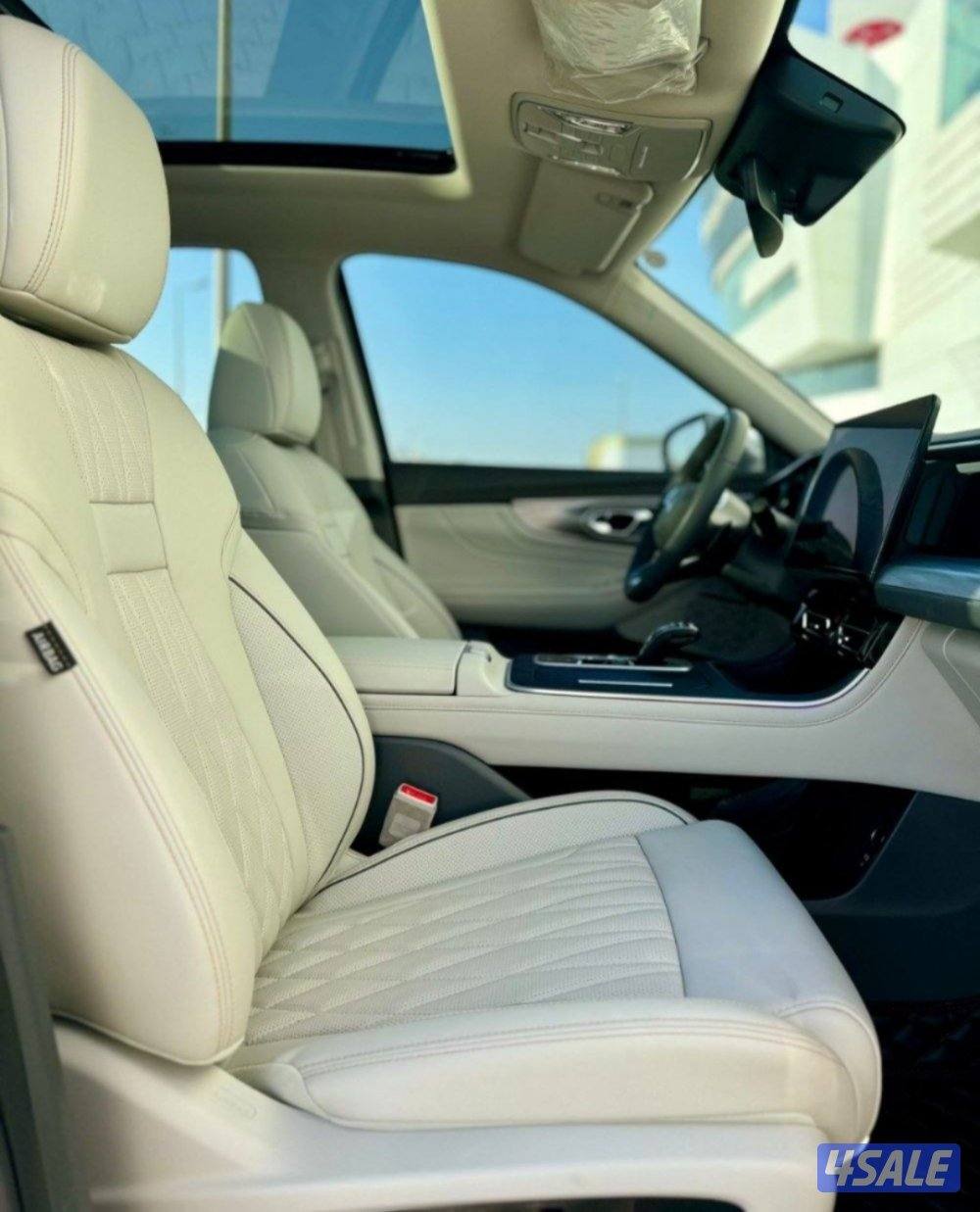 للبيع جيب GAC GS8 2025 سيرفس مجاني لغاية 60ألف إضافات 400دينار4