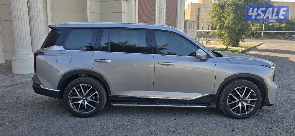 للبيع جيب GAC GS8 2025 سيرفس مجاني لغاية 60ألف إضافات 400دينار6