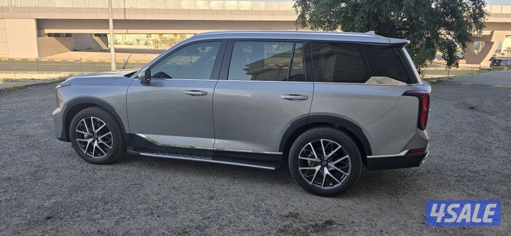 للبيع جيب GAC GS8 2025 سيرفس مجاني لغاية 60ألف إضافات 400دينار7