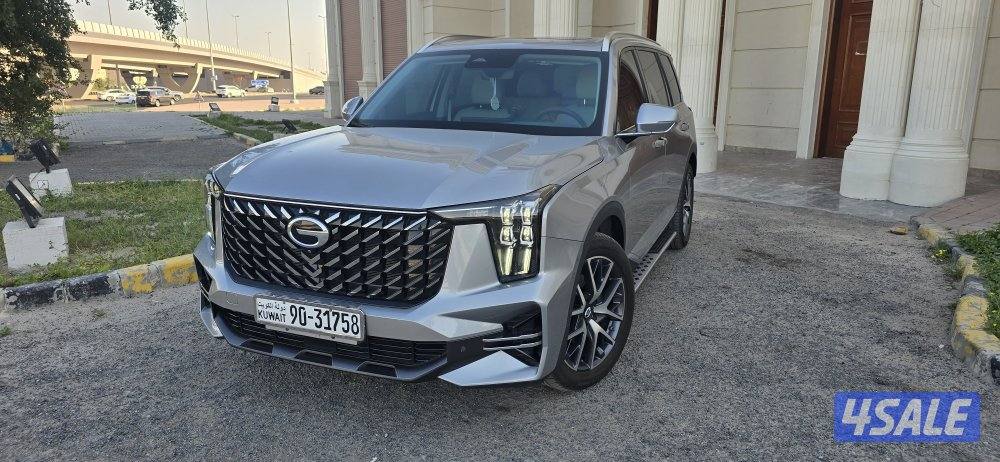 للبيع جيب GAC GS8 2025 سيرفس مجاني لغاية 60ألف إضافات 400دينار8