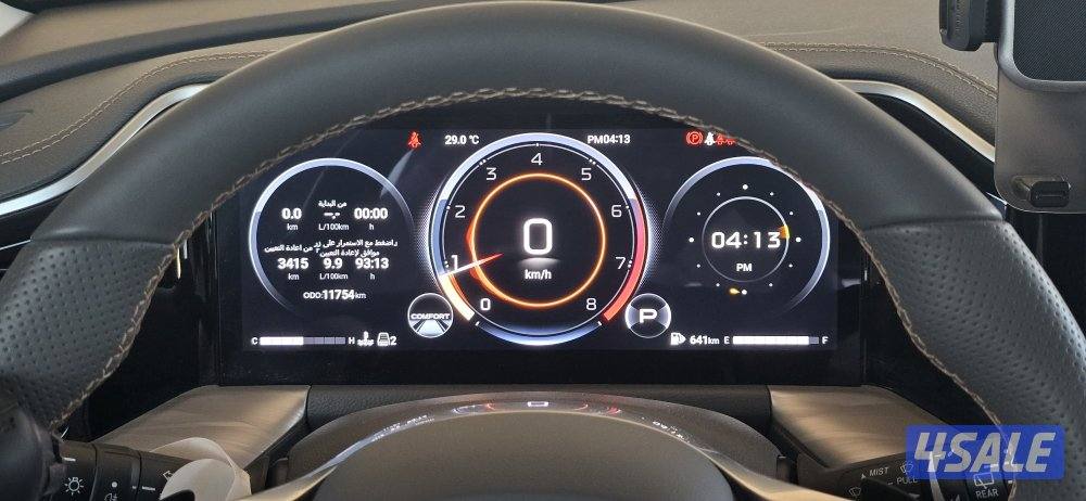 للبيع جيب GAC GS8 2025 سيرفس مجاني لغاية 60ألف إضافات 400دينار9