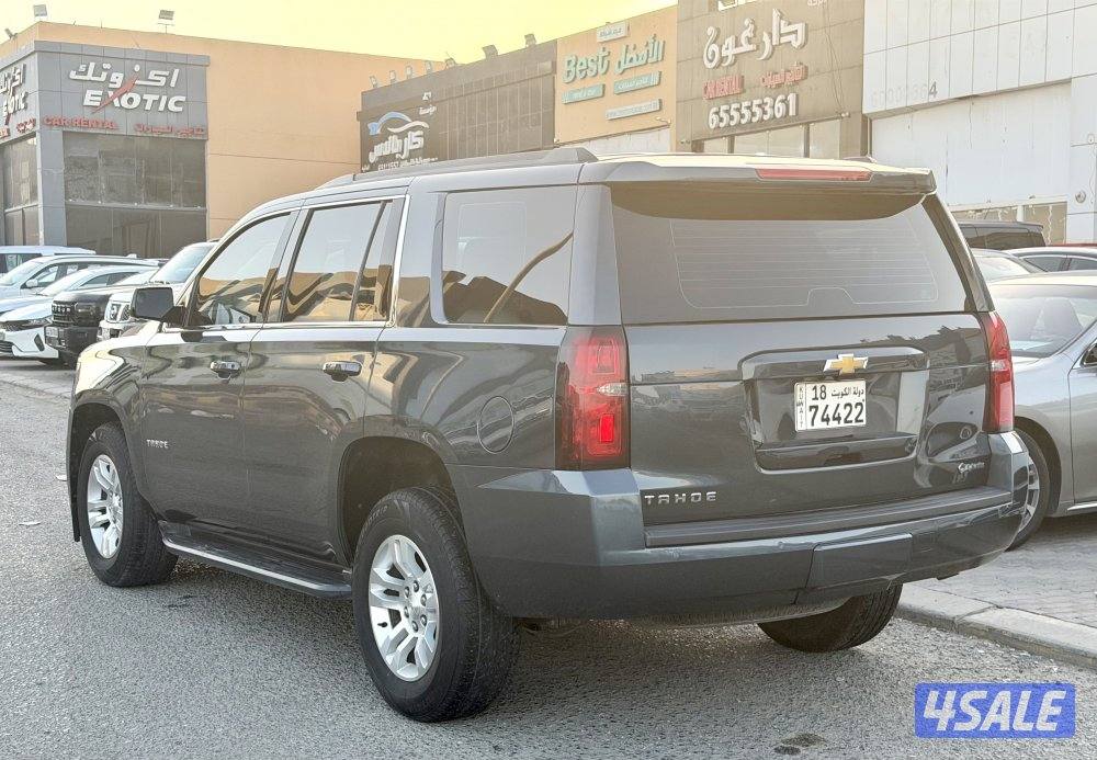 شفروليه تاهو 2020 الغانم5