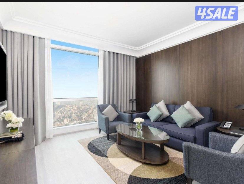 للإيجار جناح أميري في بولمان زمزم مكة مساحة الجناح ٧٠م المدة اسبوع0