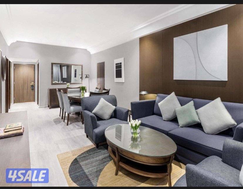 للإيجار جناح أميري في بولمان زمزم مكة مساحة الجناح ٧٠م المدة اسبوع1