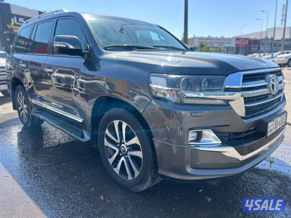 لاند كروزر GX.R-قراند تورينق .V8 موديل 2019 ماشى 423.000 k.m1