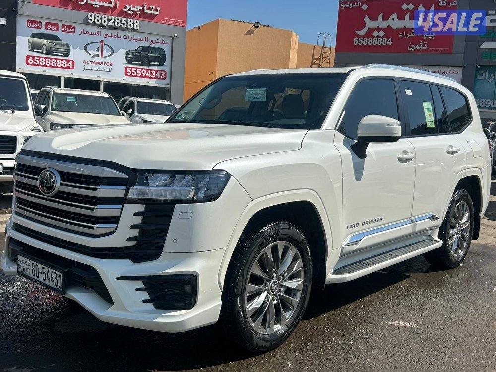 تويوتا لاند كروزر GX.R AEROs twin turbo.V6 موديل 2024 ماشى 92.000 k.m0