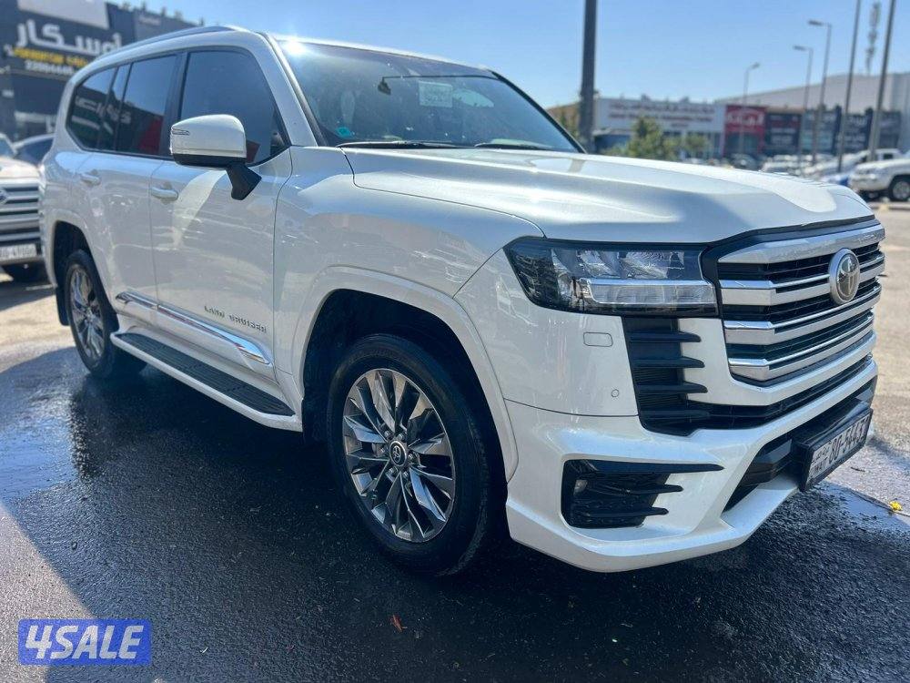 تويوتا لاند كروزر GX.R AEROs twin turbo.V6 موديل 2024 ماشى 92.000 k.m1