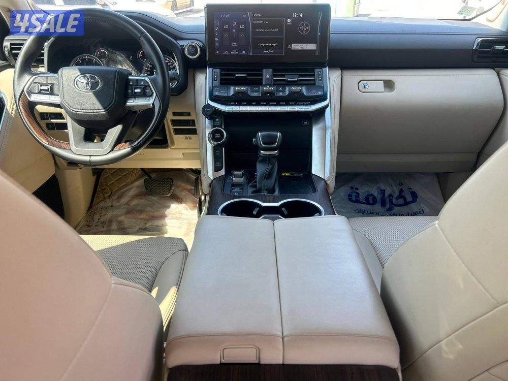 تويوتا لاند كروزر GX.R AEROs twin turbo.V6 موديل 2024 ماشى 92.000 k.m6