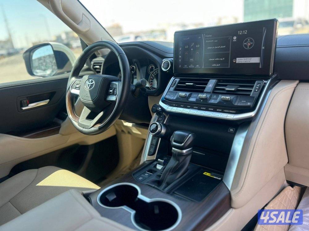 تويوتا لاند كروزر GX.R AEROs twin turbo.V6 موديل 2024 ماشى 92.000 k.m7