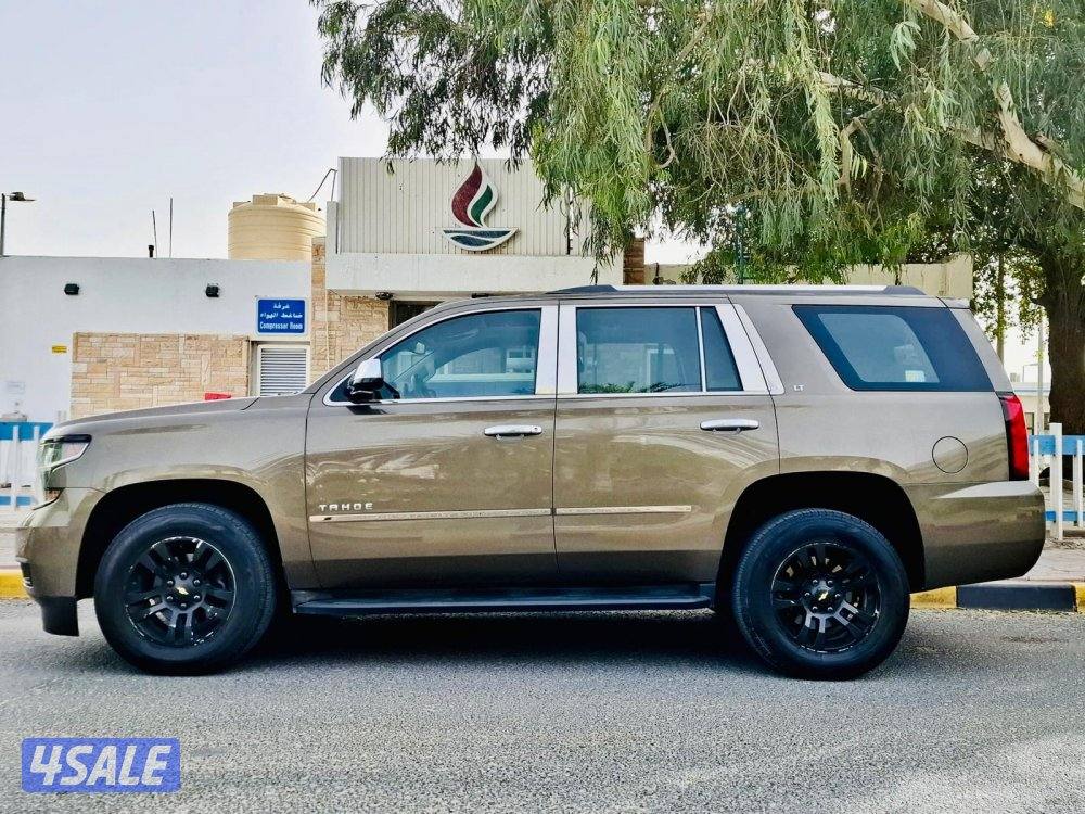 TAHOE LT 112K KMS ONLY1