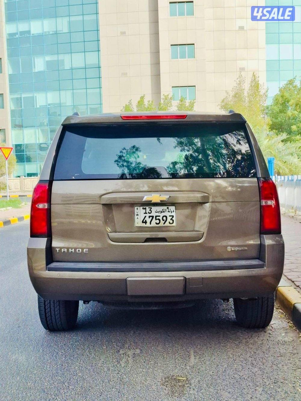 TAHOE LT 112K KMS ONLY3