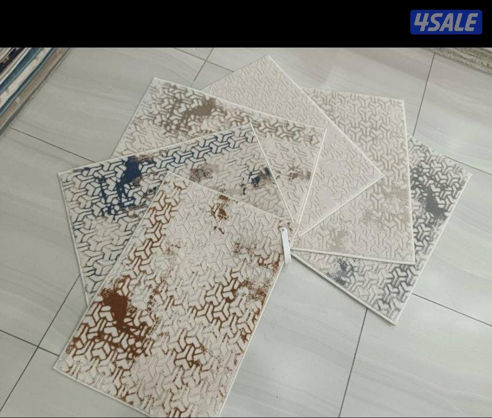 يوجد لدينا جميع انواع السجاد مشجر ساده فندقي تفصيل مساند حفر يدوي جديد3