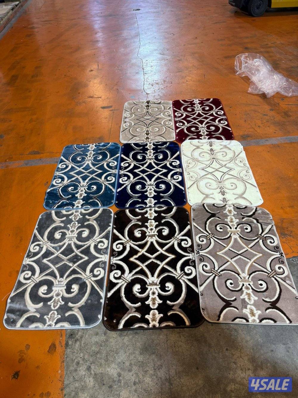 يوجد لدينا جميع انواع السجاد مشجر ساده فندقي تفصيل مساند حفر يدوي جديد6