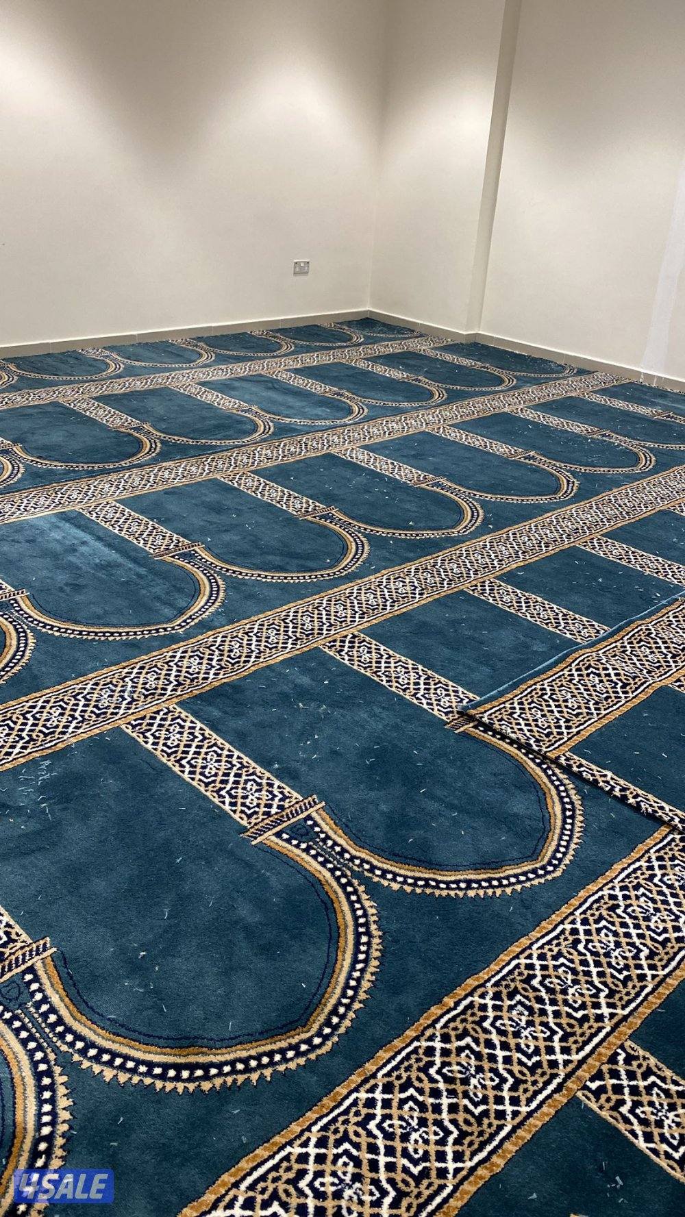 يوجد لدينا جميع انواع السجاد مشجر ساده فندقي تفصيل مساند حفر يدوي جديد8