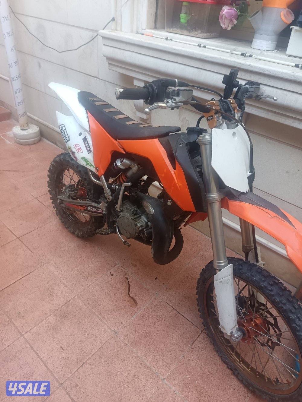 KTM 250 سيكل بر0