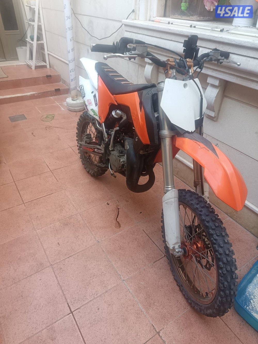 KTM 250 سيكل بر1