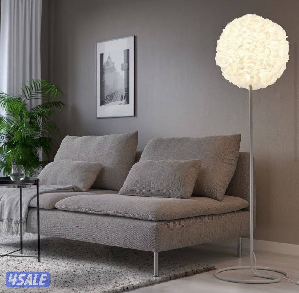 Vindkast floor lamp and table lamp  - white0