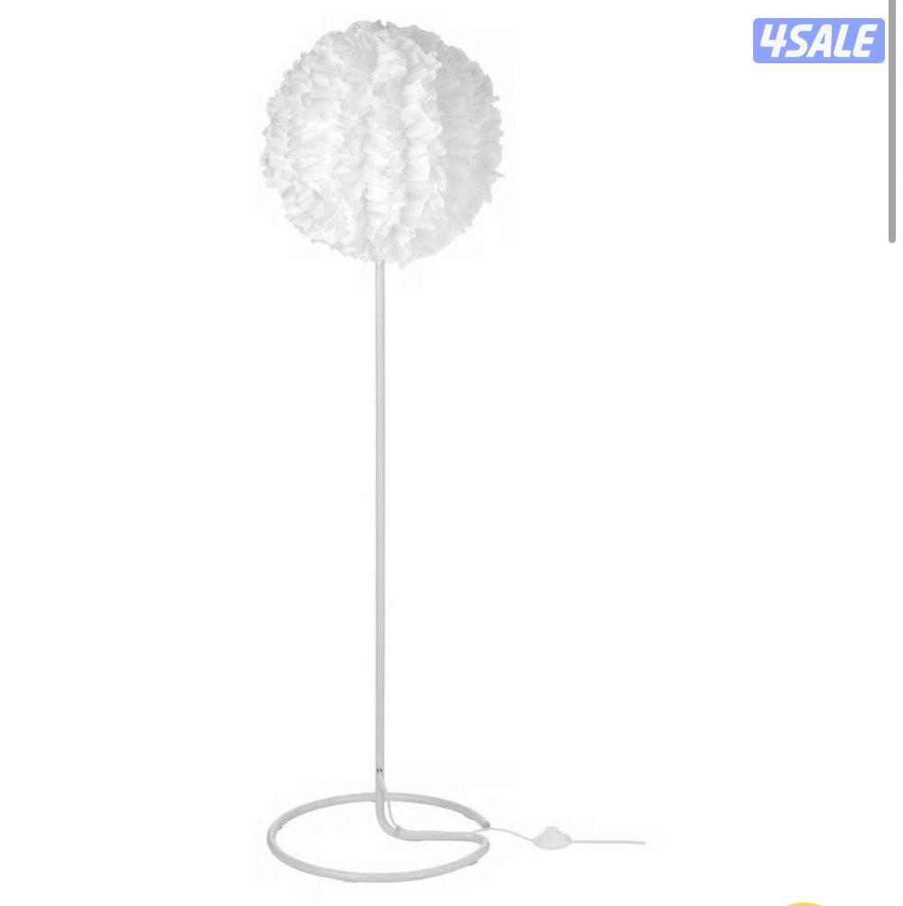 Vindkast floor lamp and table lamp  - white2