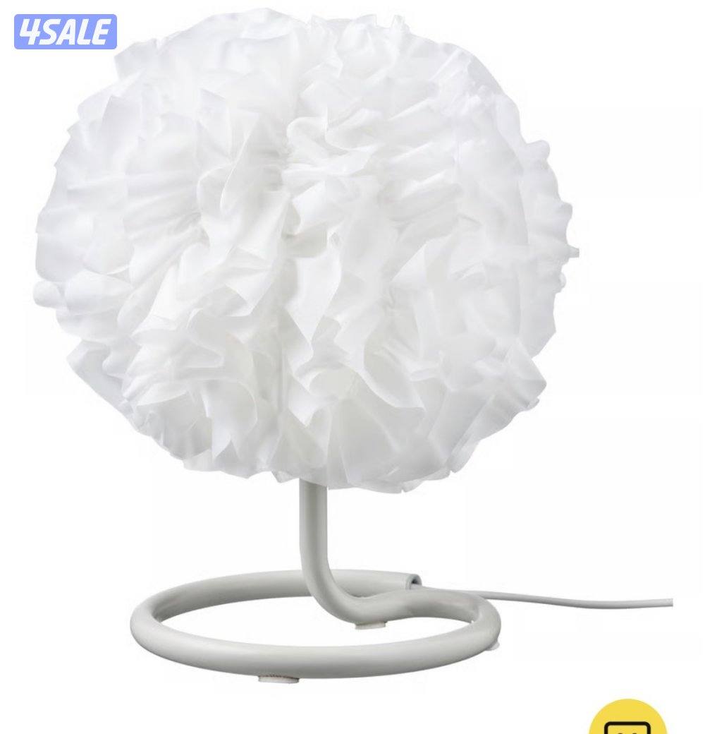 Vindkast floor lamp and table lamp  - white3