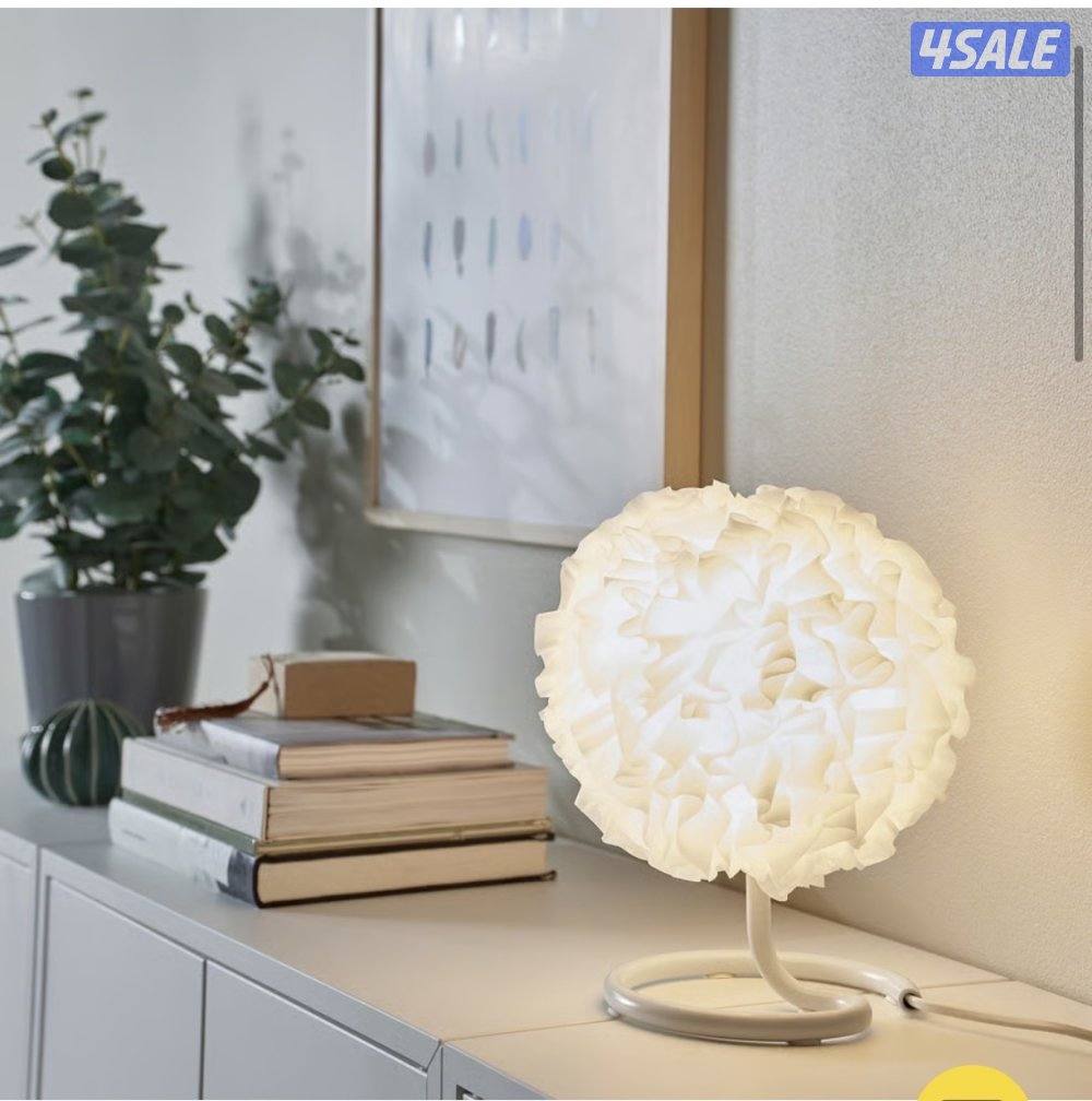 Vindkast floor lamp and table lamp  - white4