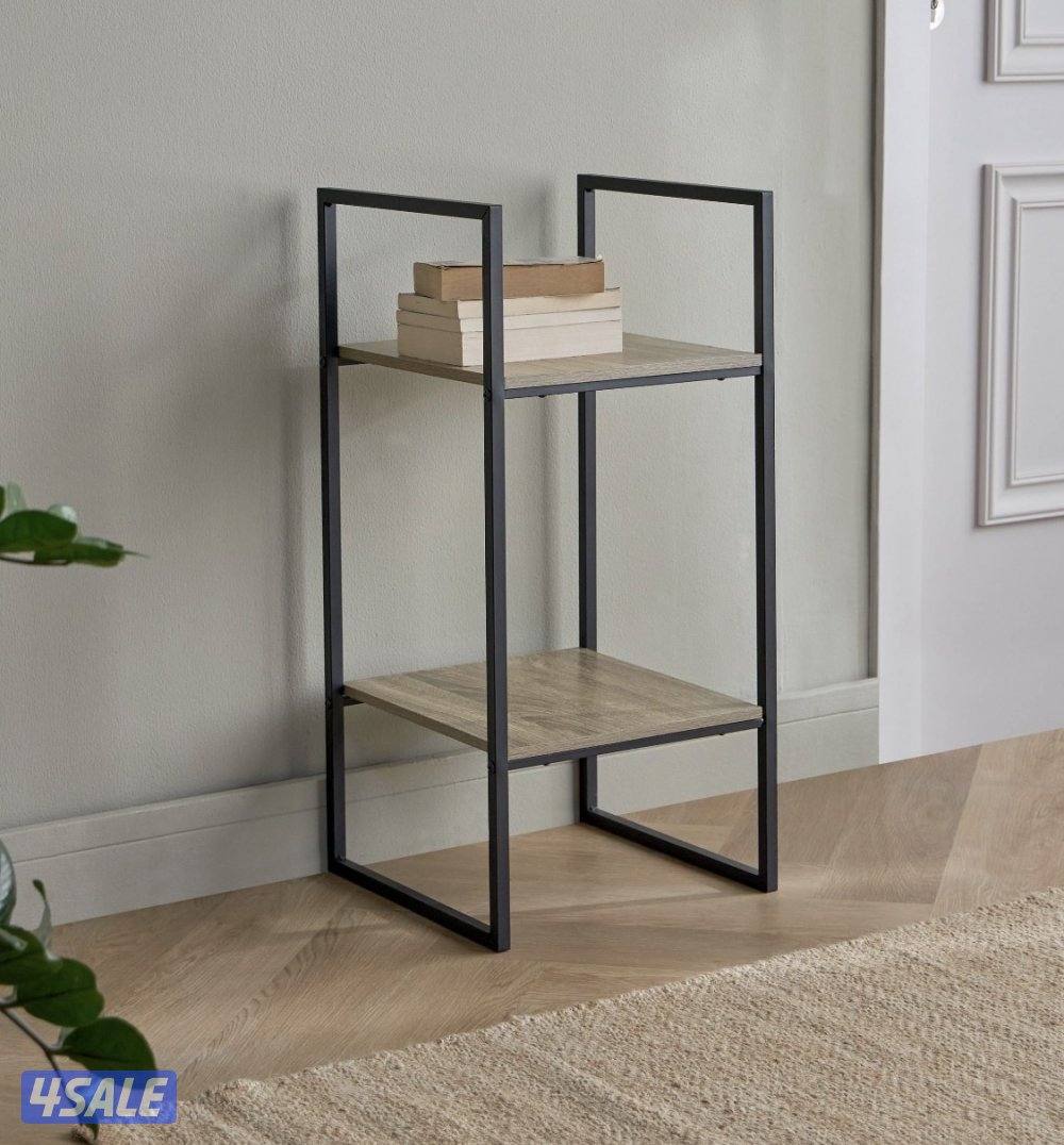 Side table/Brody modular 2 tier storage rack0