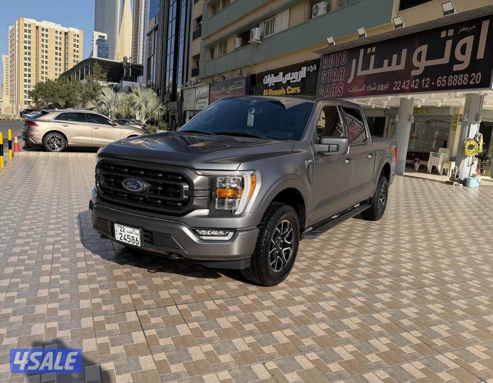 وانيت فورد F150 موديل 2023 عداد 74 الف 4 ابواب صبغ وكالة كفالة وسيرفيس0