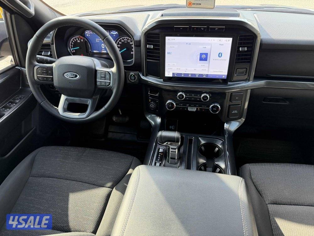 وانيت فورد F150 موديل 2023 عداد 74 الف 4 ابواب صبغ وكالة كفالة وسيرفيس1