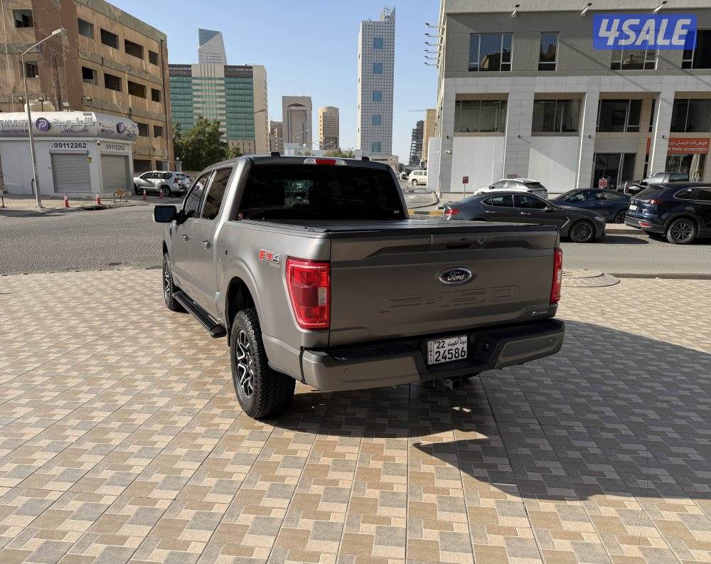 وانيت فورد F150 موديل 2023 عداد 74 الف 4 ابواب صبغ وكالة كفالة وسيرفيس3