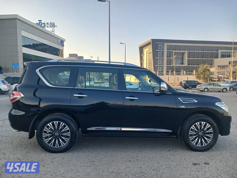 باترول بلاتنيوم ستي موديل 2016 البابطين.الفل2