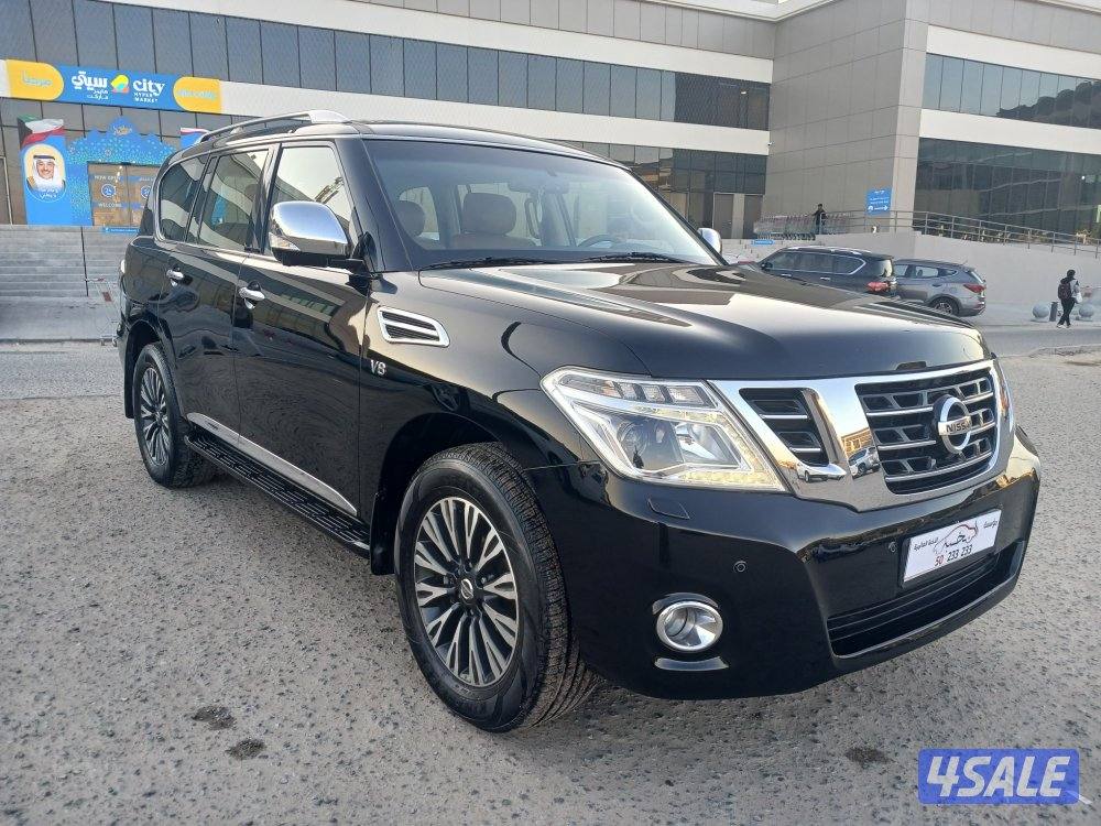 باترول بلاتنيوم ستي موديل 2016 البابطين.الفل1