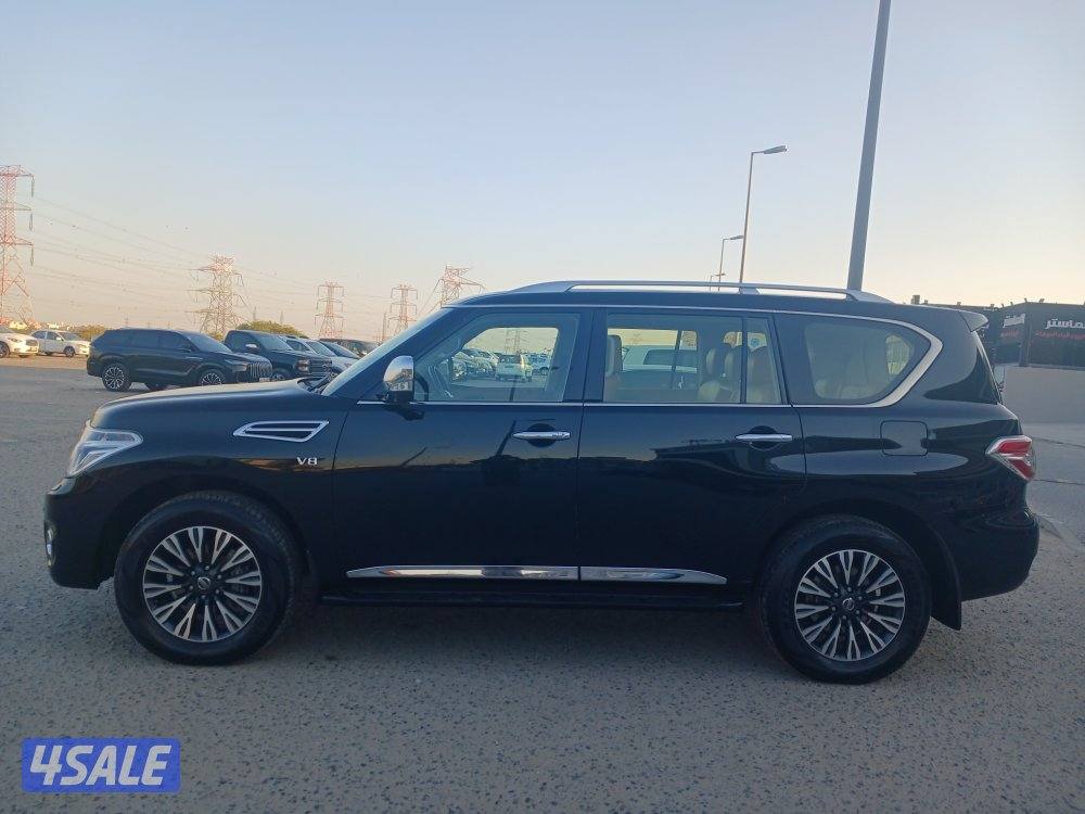 باترول بلاتنيوم ستي موديل 2016 البابطين.الفل3