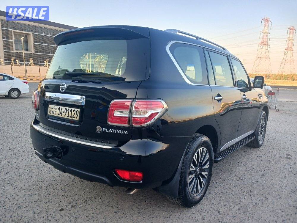 باترول بلاتنيوم ستي موديل 2016 البابطين.الفل4