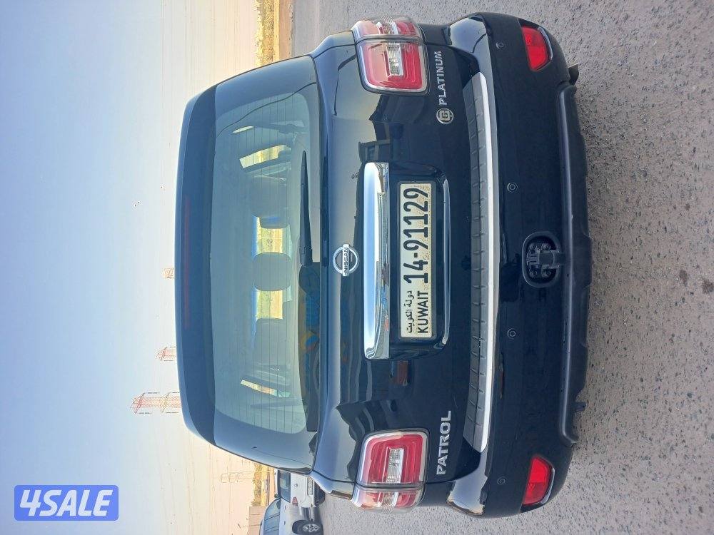 باترول بلاتنيوم ستي موديل 2016 البابطين.الفل5