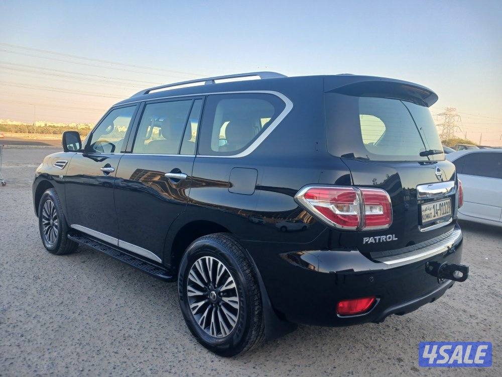 باترول بلاتنيوم ستي موديل 2016 البابطين.الفل6