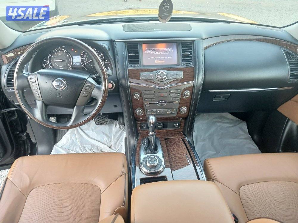 باترول بلاتنيوم ستي موديل 2016 البابطين.الفل8