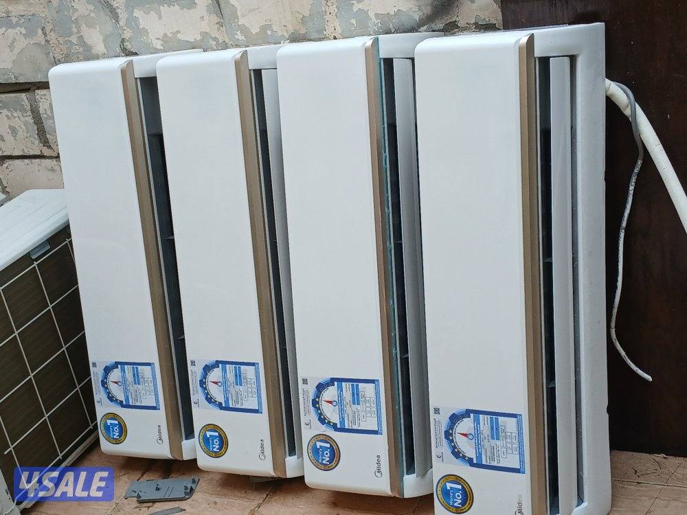 للبيع مكيفات مستعملة شبه جديده0