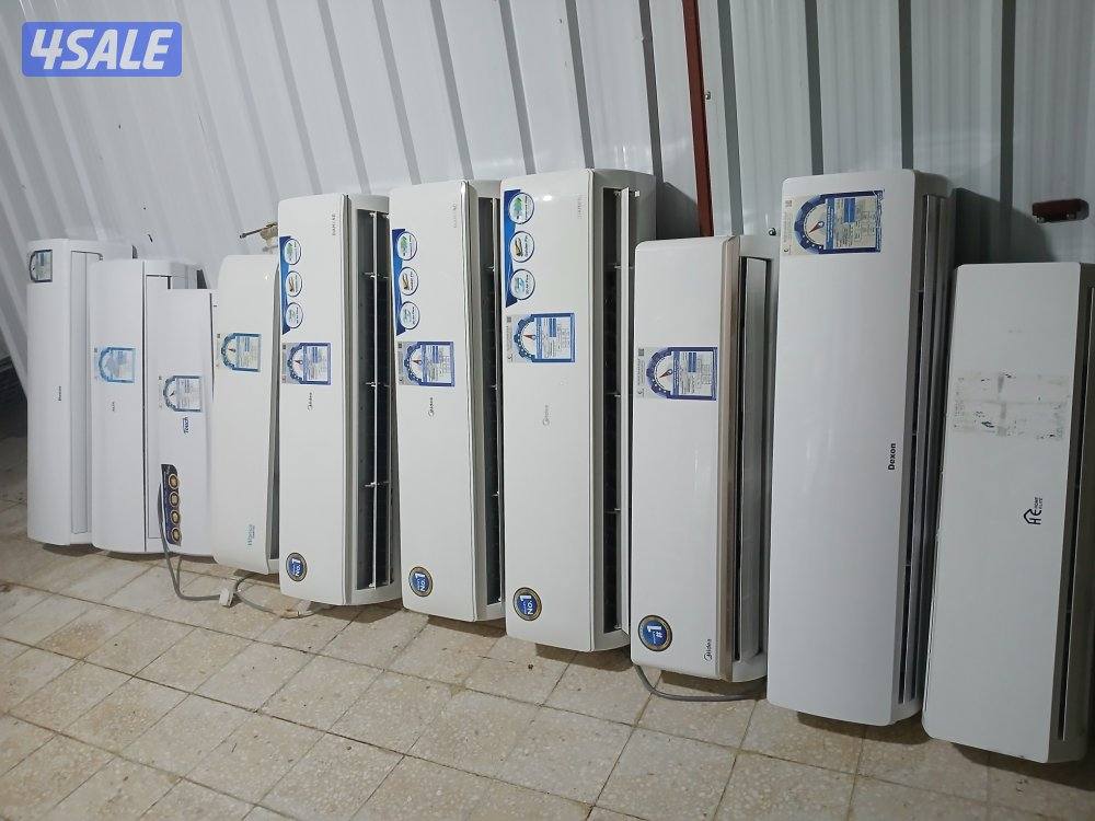 للبيع مكيفات مستعملة شبه جديده1