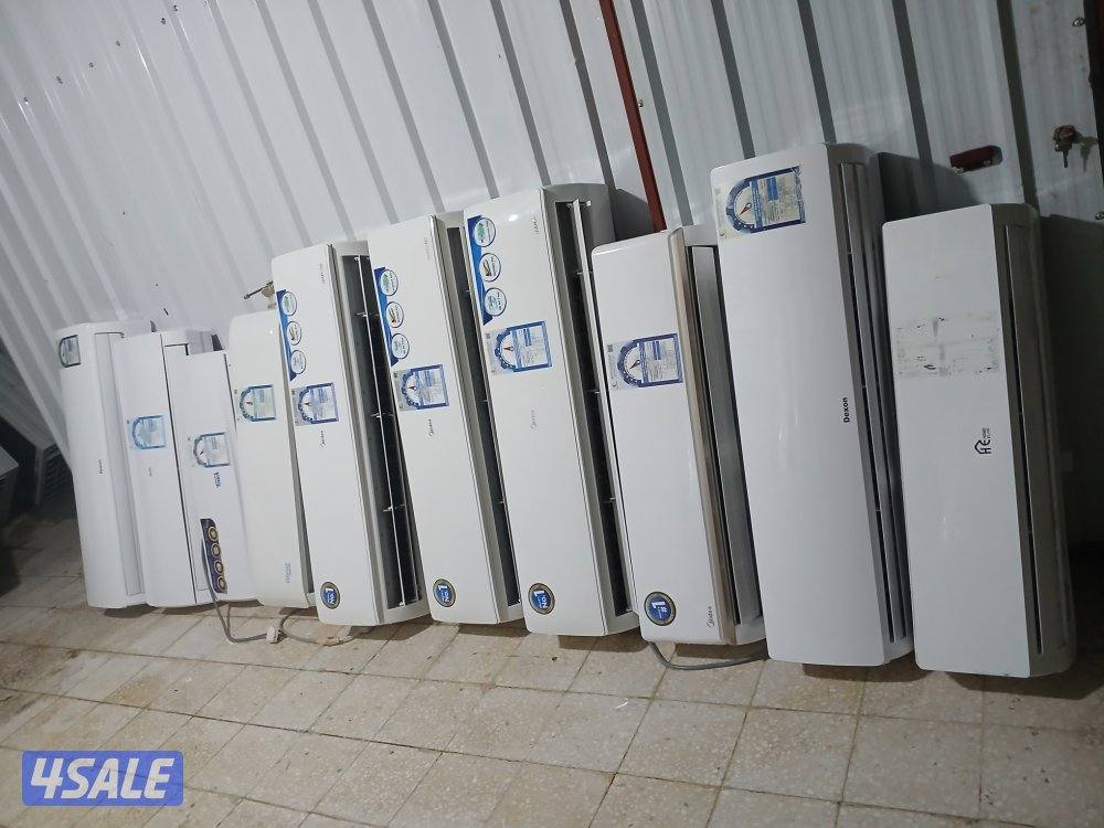 للبيع مكيفات مستعملة شبه جديده2